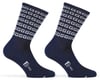 Giordana FR-C Tall "G" Socks (Blue/White) (S)