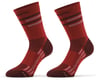 Giordana FR-C Tall Lines Socks (Sangria) (M)