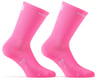 Giordana FR-C Tall Solid Socks (Pink Fluo) (M)