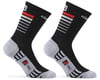 Related: Giordana FR-C Tall Stripes Socks (Black/Red/White) (M)