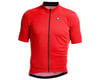 Giordana Fusion Short Sleeve Jersey (Watermelon Red/Black) (M)