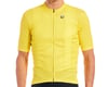 Giordana Fusion Short Sleeve Jersey (Meadowlark Yellow) (M)