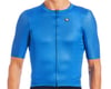 Giordana SilverLine Short Sleeve Jersey (Classic Blue) (XL)