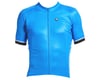 Giordana SilverLine Short Sleeve Jersey (Bright Blue) (2XL)