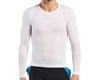Image 1 for Giordana Mid Weight Knitted Long Sleeve Base Layer (White) (XS/S)