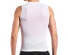 Image 2 for Giordana Light Weight Knitted Sleeveless Base Layer (White) (M/L)