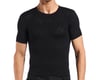 Image 1 for Giordana Light Weight Knitted Short Sleeve Base Layer (Black)