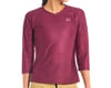 Image 1 for Giordana Women's MTB 3/4 Sleeve Jersey (Solid Sangria) (L)