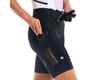 Image 4 for Giordana Women's Vero Pro Cargo Bib Shorts (Black) (M)