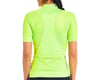 Image 2 for Giordana Women's FR-C Pro Neon Short Sleeve Jersey (Neon Yellow) (XL)