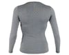 Image 2 for Giordana Women's Ceramic Long Sleeve Base Layer (Grey) (XL)
