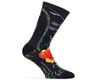 Image 2 for Giordana Sublimated Socks (Hibiscus Aquarelo)