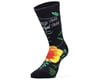 Image 3 for Giordana Sublimated Socks (Hibiscus Aquarelo) (S/M)