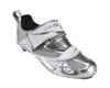 Image 1 for Giro Women's Facet Tri Triathlon Shoes (Silver)