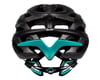 Image 3 for Giro Sonnet Women's Road Helmet - Closeout (Matte Black / Dynasty Green)