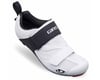 Image 1 for Giro Inciter Tri Bike Shoes (White/Black)