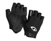 Giro Jag Short Finger Gloves (Black) (S)