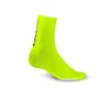 Giro HRc Team Socks (Highlight Yellow/Black) (M)