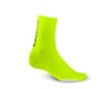 Giro HRc Team Socks (Highlight Yellow/Black) (L)