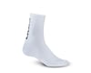 Giro HRc Team Socks (White/Black) (XL)