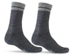 Giro Winter Merino Wool Socks (Charcoal/Grey) (XL)