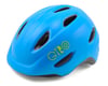 Image 1 for Giro Scamp Kid's Bike Helmet (Matte Blue/Lime) (S)