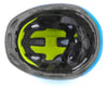 Image 3 for Giro Scamp Kid's Bike Helmet (Matte Blue/Lime) (S)