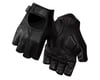Giro LX Short Finger Bike Gloves (Black) (2016) (M)