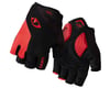 Giro Strade Dure Supergel Cycling Gloves (Black/Bright Red) (2016) (S)