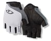 Giro Jag'ette Women's Gloves (White/Titanium) (M)