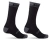 Giro Winter Merino Wool Socks (Black/Dark Shadow) (XL)
