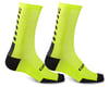 Giro HRc+ Merino Wool Socks (Bright Lime/Black) (S)