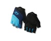Giro Bravo Gel Gloves (Black/Blue/Light Blue) (S)