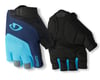 Giro Bravo Gel Gloves (Black/Blue/Light Blue) (XL)