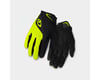 Related: Giro Bravo Gel Long Finger Gloves (Yellow/Black) (L)