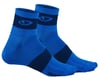 Giro Comp Racer Socks (Blue/Midnight) (L)
