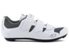 Image 1 for Giro Women's Techne Road Shoes (White/Silver) (38)