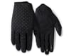 Giro Women's LA DND Gloves (Black Dots) (XL)