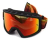 Image 1 for Giro Blok Mountain Goggles (Orange/Black Heatwave) (Amber Lens)