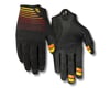 Giro DND Gloves (Black/Heatwave) (S)