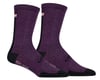 Giro HRc+ Merino Wool Socks (Purple/Black) (L)
