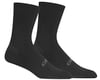 Giro HRc+ Grip Socks (Black/Charcoal) (L)