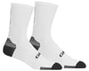 Giro HRc+ Grip Socks (White/Black) (M)