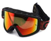 Image 1 for Giro Blok Mountain Goggles (Hyper Black/Red) (Amber Lens)