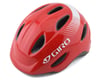 Giro Scamp Kid's Bike Helmet (Bright Red) (S)