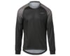 Giro Men's Roust Long Sleeve Jersey (Black/Charcoal Transition) (S)