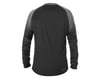 Image 2 for Giro Men's Roust Long Sleeve Jersey (Black/Charcoal Transition) (M)