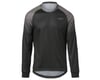 Giro Men's Roust Long Sleeve Jersey (Black/Charcoal Transition) (L)