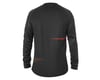 Image 2 for Giro Men's Roust Long Sleeve Jersey (Black/Red Hypnotic) (S)