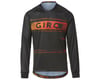 Giro Men's Roust Long Sleeve Jersey (Black/Red Hypnotic) (2XL)